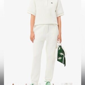 Lacoste Piqué Sweatpants